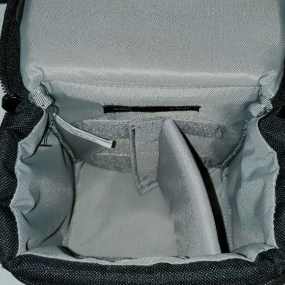 Lowepro Padded Camera Bag Tote Shoulder Satchel Black Gray - Picture 8 of 14